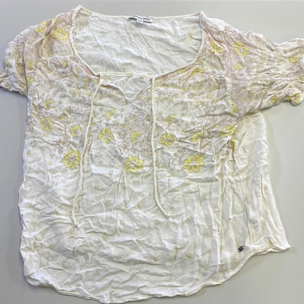 American Eagle Boho top size XL